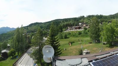 immagine della webcam nei dintorni di Champoluc: webcam La Magdeleine