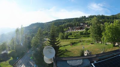 immagine della webcam nei dintorni di Aosta: webcam La Magdeleine