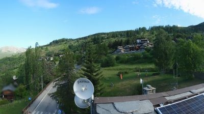 immagine della webcam nei dintorni di Ayas: webcam La Magdeleine