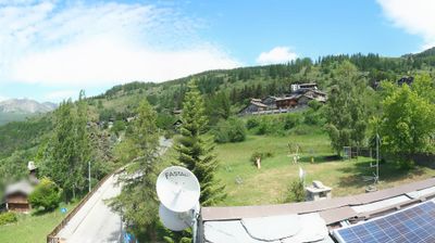 immagine della webcam nei dintorni di Brusson: webcam La Magdeleine
