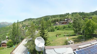 immagine della webcam nei dintorni di Cervinia Plateau Rosa: webcam La Magdeleine
