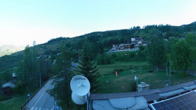 immagine della webcam nei dintorni di Aosta: webcam La Magdeleine