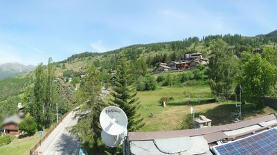 immagine della webcam nei dintorni di Ayas: webcam La Magdeleine