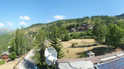 immagine della webcam nei dintorni di Gressoney-la-Trinitè: webcam La Magdeleine