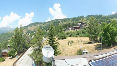 immagine della webcam nei dintorni di Ollomont: webcam La Magdeleine