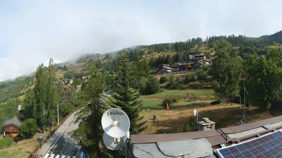 immagine della webcam nei dintorni di Champoluc: webcam La Magdeleine