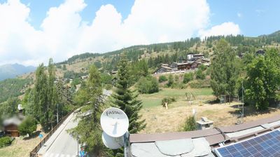 immagine della webcam nei dintorni di Chamois: webcam La Magdeleine