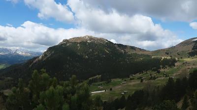 Preview delle webcam di Santa Cristina Valgardena: Val Gardena - Col Raiser