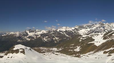 immagine della webcam nei dintorni di Capanna Margherita: webcam Plain Maison