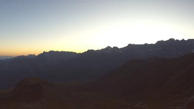 immagine della webcam nei dintorni di Verrayes: webcam Valtournenche Colle Superiore