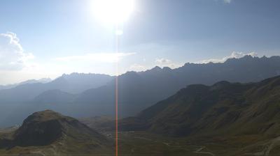 immagine della webcam nei dintorni di Gressoney-la-Trinitè: webcam Valtournenche Colle Superiore