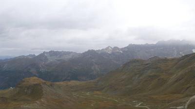 immagine della webcam nei dintorni di Passo dei Salati: webcam Valtournenche Colle Superiore