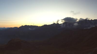 immagine della webcam nei dintorni di Saint Barthelemy: webcam Valtournenche Colle Superiore