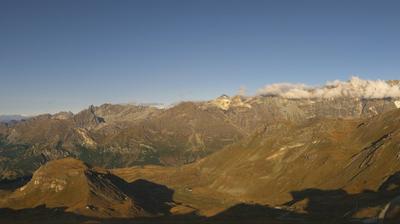immagine della webcam nei dintorni di Ayas: webcam Valtournenche Colle Superiore