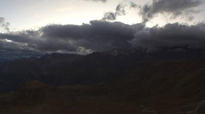 immagine della webcam nei dintorni di Cervinia: webcam Valtournenche Colle Superiore