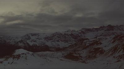 immagine della webcam nei dintorni di Gressoney-la-Trinitè: webcam Valtournenche Colle Superiore