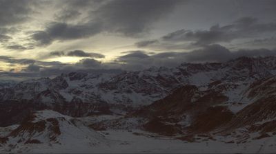 immagine della webcam nei dintorni di Macugnaga: webcam Valtournenche Colle Superiore