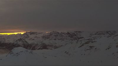 immagine della webcam nei dintorni di Plain Maison: webcam Valtournenche Colle Superiore