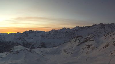 immagine della webcam nei dintorni di Saint Jacques: webcam Valtournenche Colle Superiore