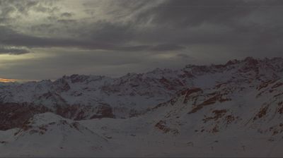 immagine della webcam nei dintorni di Plain Maison: webcam Valtournenche Colle Superiore