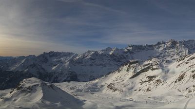 immagine della webcam nei dintorni di Torgnon: webcam Valtournenche Colle Superiore