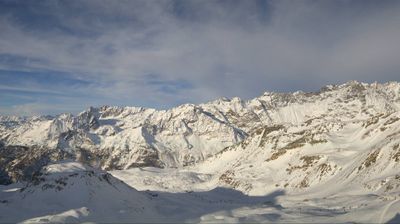 immagine della webcam nei dintorni di Champoluc: webcam Valtournenche Colle Superiore