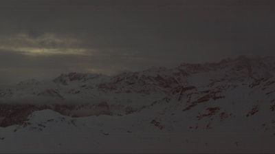 immagine della webcam nei dintorni di Chamois: webcam Valtournenche Colle Superiore