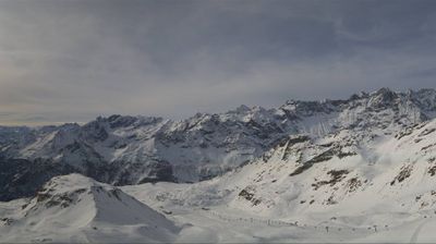 immagine della webcam nei dintorni di Gressoney-la-Trinitè: webcam Valtournenche Colle Superiore