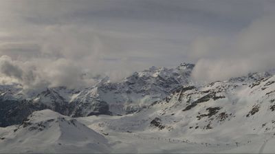 immagine della webcam nei dintorni di Punta Indren: webcam Valtournenche Colle Superiore
