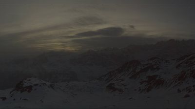 immagine della webcam nei dintorni di Torgnon: webcam Valtournenche Colle Superiore