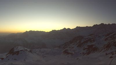 immagine della webcam nei dintorni di Cervinia: webcam Valtournenche Colle Superiore
