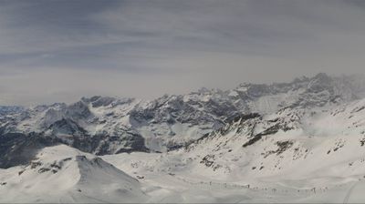 immagine della webcam nei dintorni di Staffal: webcam Valtournenche Colle Superiore