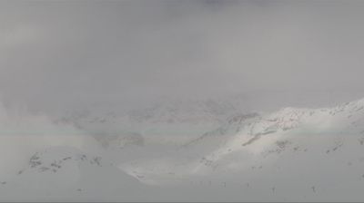 immagine della webcam nei dintorni di Ayas: webcam Valtournenche Colle Superiore