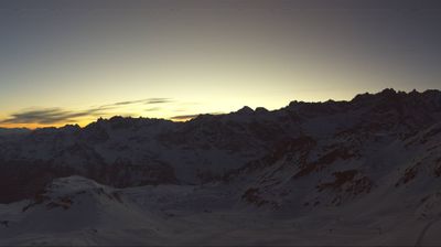 immagine della webcam nei dintorni di Gressoney-la-Trinitè: webcam Valtournenche Colle Superiore