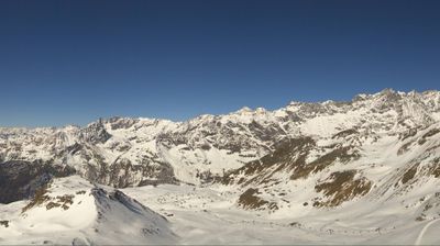 immagine della webcam nei dintorni di Saint Jacques: webcam Valtournenche Colle Superiore