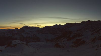 immagine della webcam nei dintorni di Estoul: webcam Valtournenche Colle Superiore