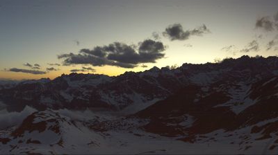 immagine della webcam nei dintorni di Punta Indren: webcam Valtournenche Colle Superiore