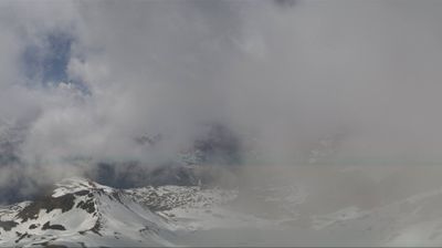 immagine della webcam nei dintorni di Macugnaga: webcam Valtournenche Colle Superiore