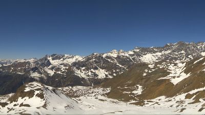 immagine della webcam nei dintorni di Champoluc: webcam Valtournenche Colle Superiore