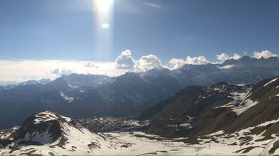 immagine della webcam nei dintorni di Chamois: webcam Valtournenche Colle Superiore