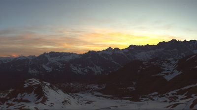 immagine della webcam nei dintorni di Ayas: webcam Valtournenche Colle Superiore