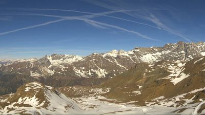 immagine della webcam nei dintorni di Ayas: webcam Valtournenche Colle Superiore