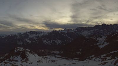 immagine della webcam nei dintorni di Staffal: webcam Valtournenche Colle Superiore