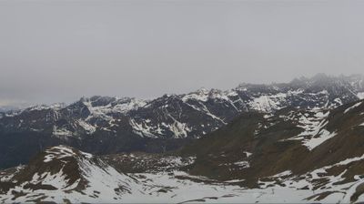 immagine della webcam nei dintorni di Cervinia Plateau Rosa: webcam Valtournenche Colle Superiore