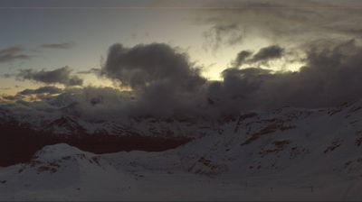 immagine della webcam nei dintorni di Gressoney-la-Trinitè: webcam Valtournenche Colle Superiore