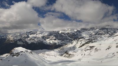 immagine della webcam nei dintorni di Brusson: webcam Valtournenche Colle Superiore