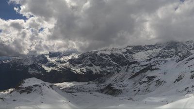 immagine della webcam nei dintorni di Staffal: webcam Valtournenche Colle Superiore