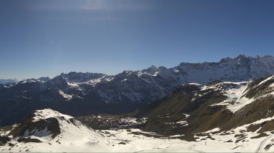 immagine della webcam nei dintorni di Breuil-Cervinia: webcam Valtournenche Colle Superiore