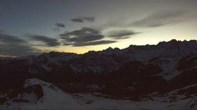 immagine della webcam nei dintorni di Valtournenche: webcam Valtournenche Colle Superiore