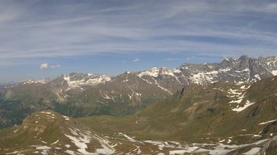 immagine della webcam nei dintorni di Brusson: webcam Valtournenche Colle Superiore